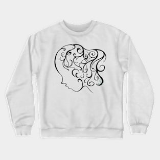 Let your Mind Games in Crewneck Sweatshirt